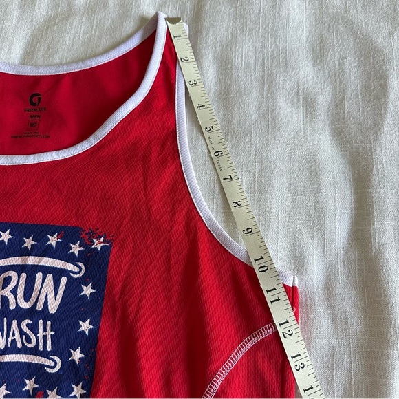 2019 Music City Run Nash July 4th Annual 5K/10K Run/Walk Event Tank M Nashville - Picture 6 of 8